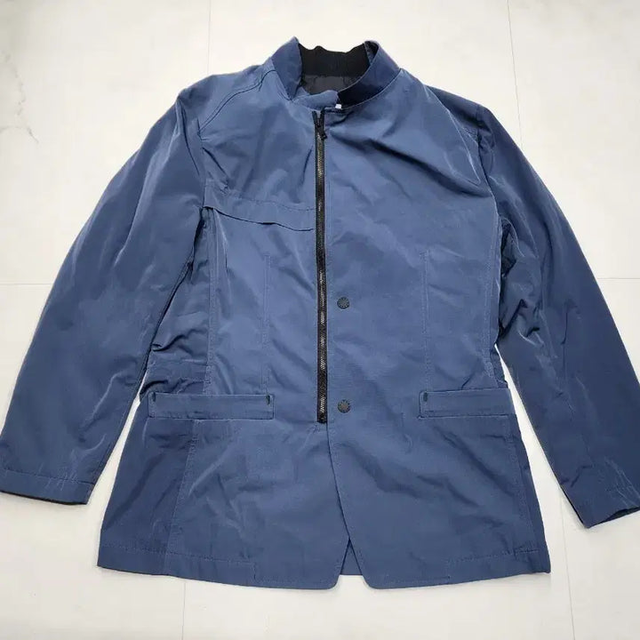 [BUNJANG] Lanvin Blouson Jacket - Blue / 랑방  블루종 스타일 자켓 95  블루