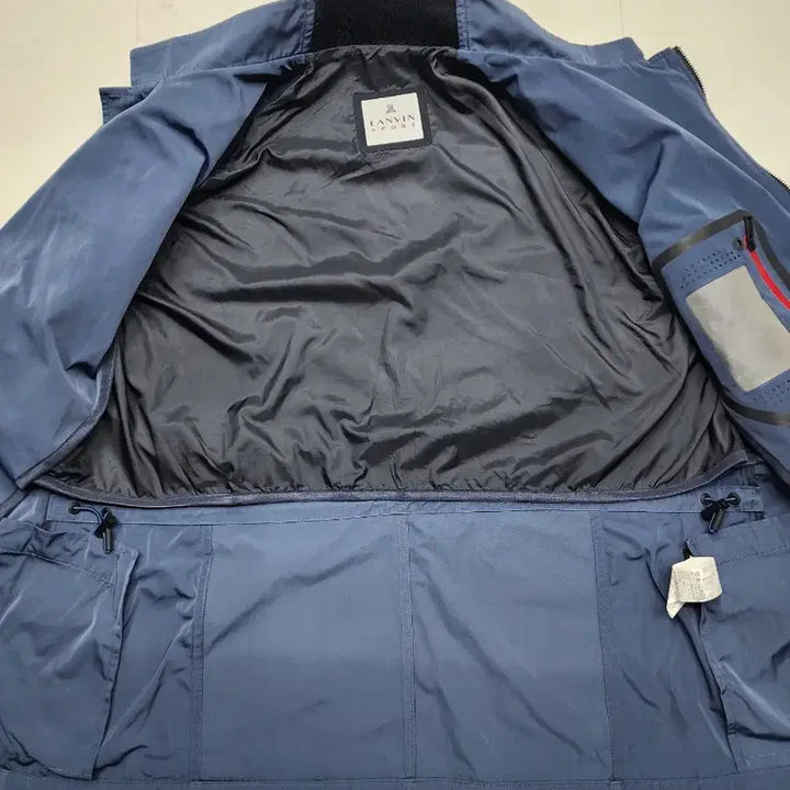 [BUNJANG] Lanvin Blouson Jacket - Blue / 랑방  블루종 스타일 자켓 95  블루