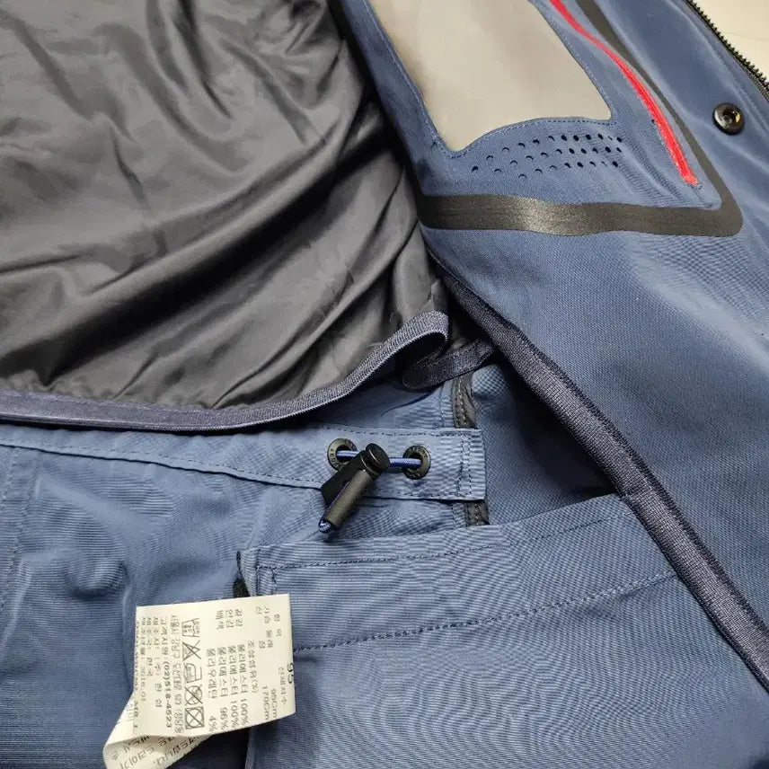 [BUNJANG] Lanvin Blouson Jacket - Blue / 랑방  블루종 스타일 자켓 95  블루