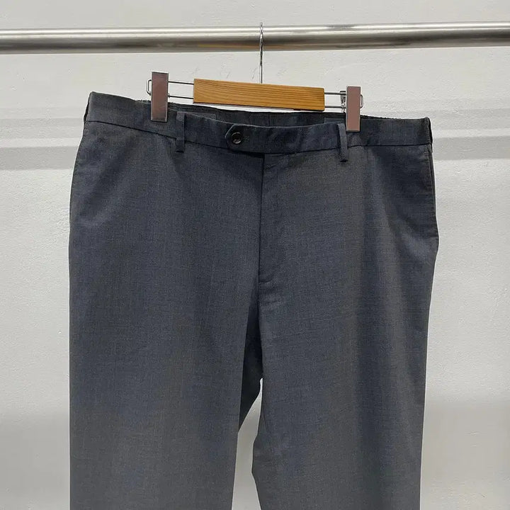 [BUNJANG] DAKS Paulo Oliveira 38-inch Elastic Span Pants / 38인치)DAKS 닥스 파울로 올리베이라 밴딩 스판 팬츠