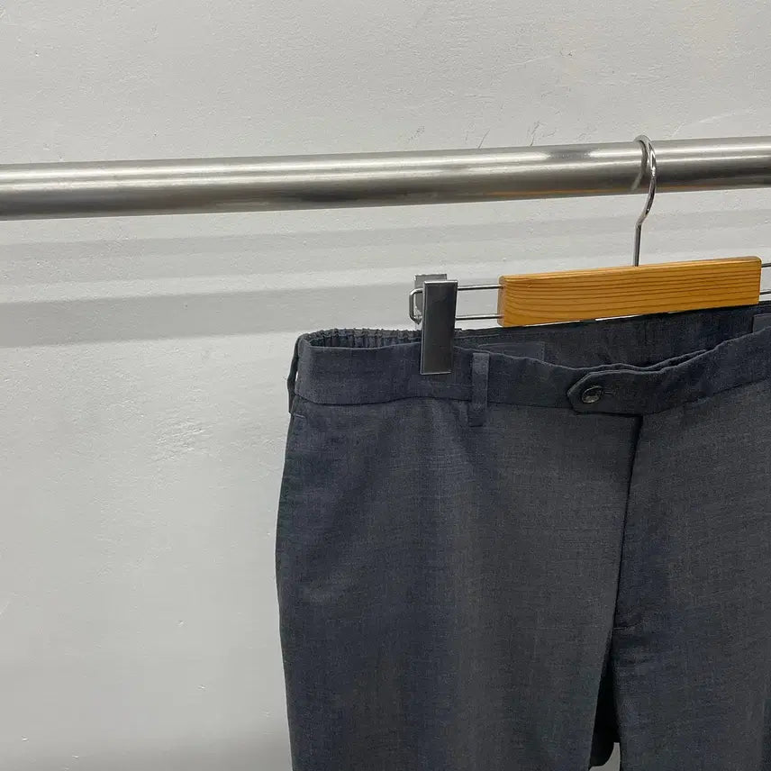 [BUNJANG] DAKS Paulo Oliveira 38-inch Elastic Span Pants / 38인치)DAKS 닥스 파울로 올리베이라 밴딩 스판 팬츠