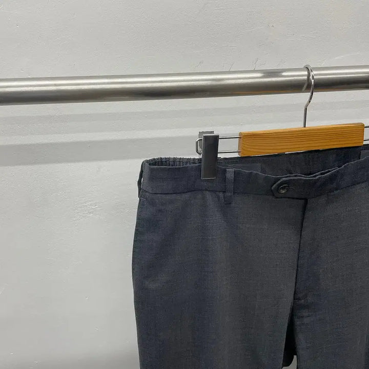 [BUNJANG] DAKS Paulo Oliveira 38-inch Elastic Span Pants / 38인치)DAKS 닥스 파울로 올리베이라 밴딩 스판 팬츠