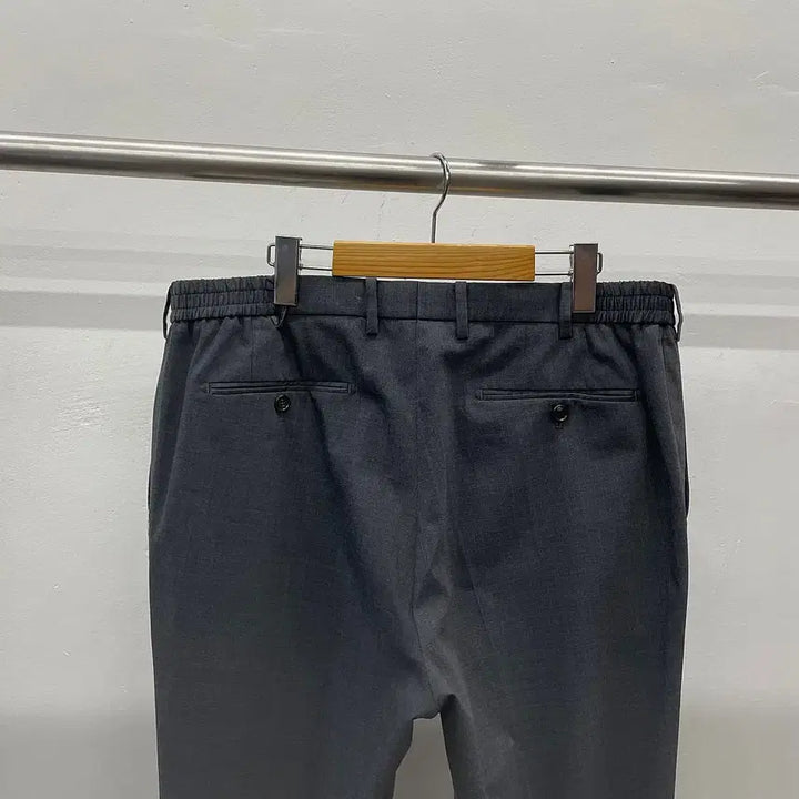 [BUNJANG] DAKS Paulo Oliveira 38-inch Elastic Span Pants / 38인치)DAKS 닥스 파울로 올리베이라 밴딩 스판 팬츠