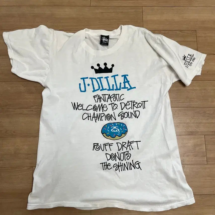 [SOLD OUT] 스투시 제이딜라 티셔츠 m