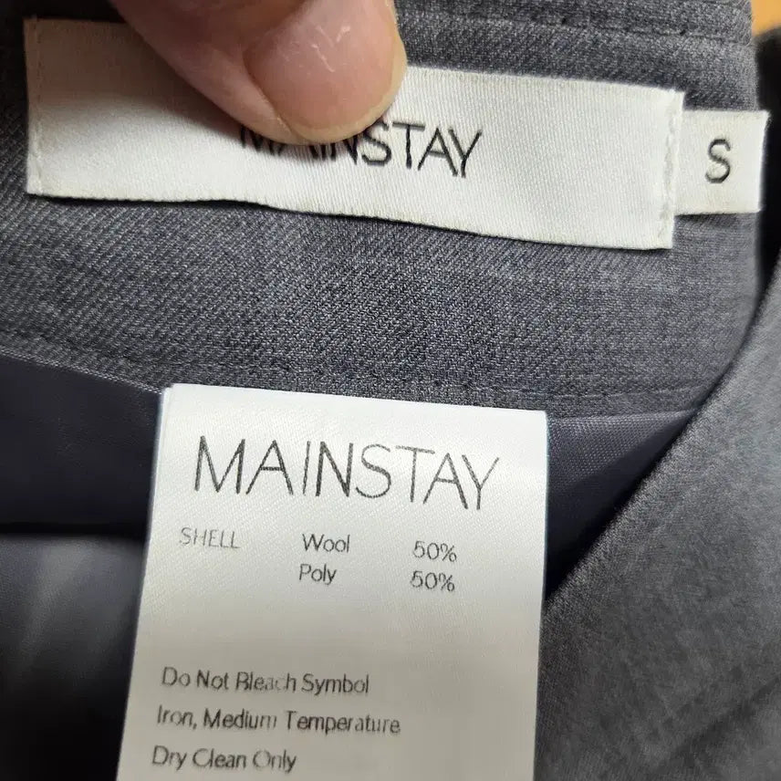 [SOLD OUT] 메인스테이(MAINSTAY) 모우 플리츠스커트 55 새상품