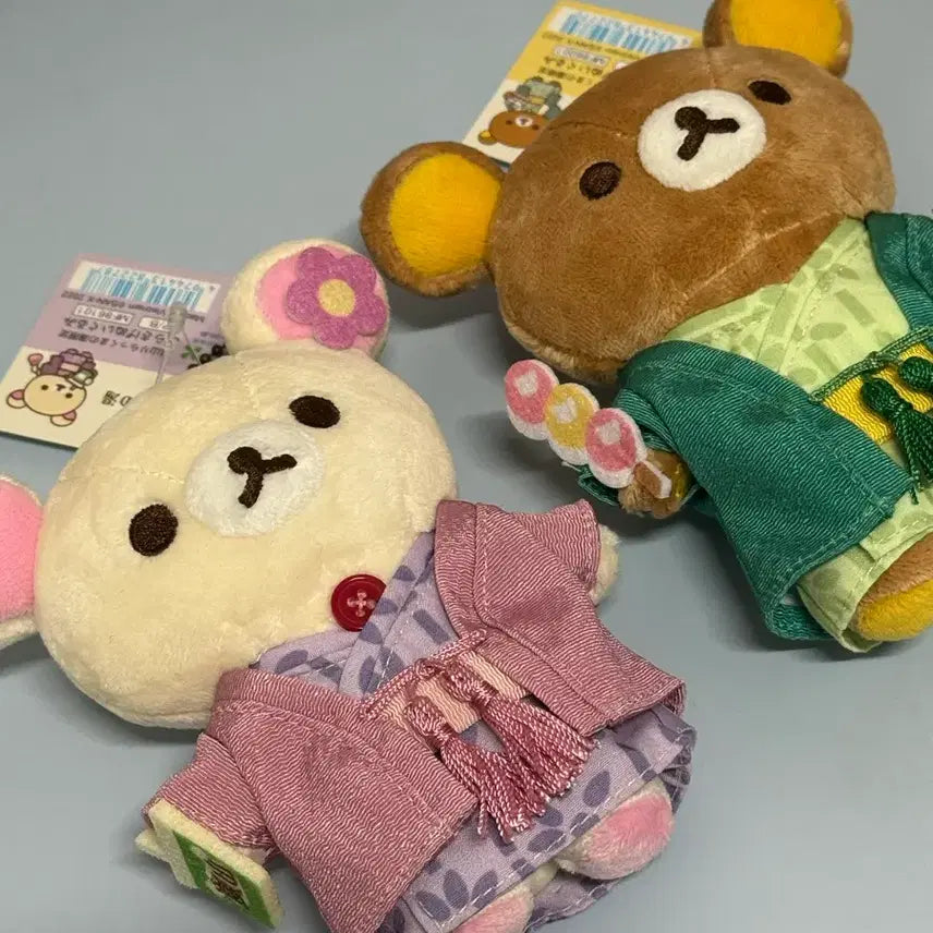 [SOLD OUT] 리락쿠마 코리락쿠마 온천 마스코트 일괄