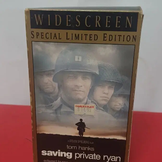 [BUNJANG] Saving Private Ryan VHS Limited Edition / 라이언 일병 구하기 VHS 한정판