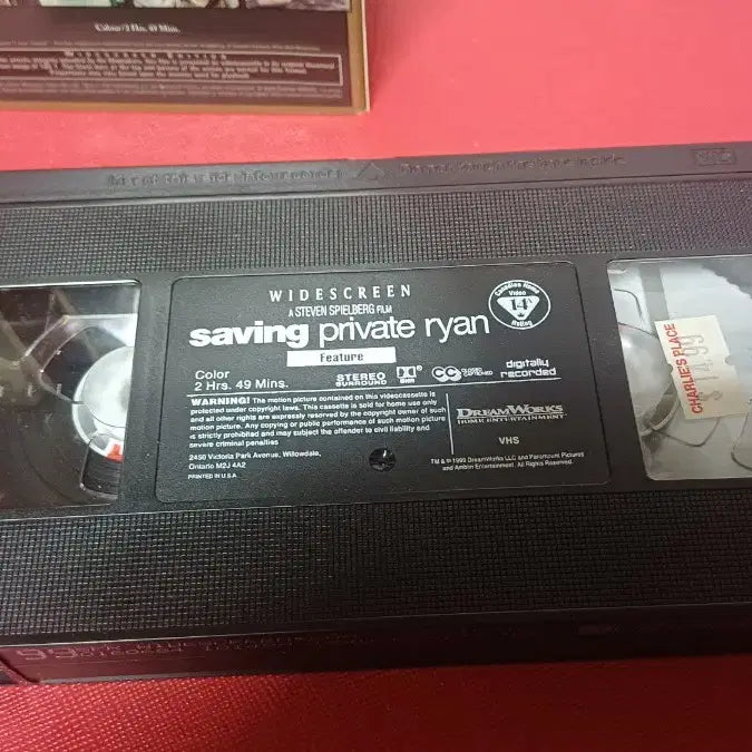 [BUNJANG] Saving Private Ryan VHS Limited Edition / 라이언 일병 구하기 VHS 한정판