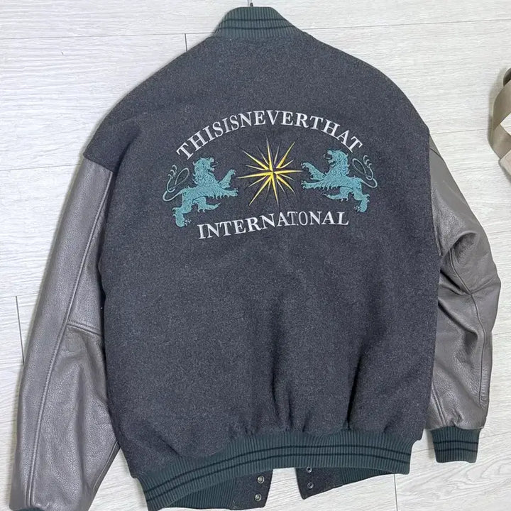 [SOLD OUT] 디스이즈네버댓 라이언 바시티 M