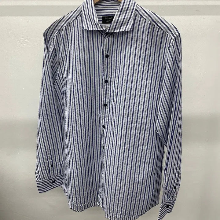 [BUNJANG] Galaxy Sujello Linen Shirt / 95~100)갤럭시 수젤로 린넨 셔츠