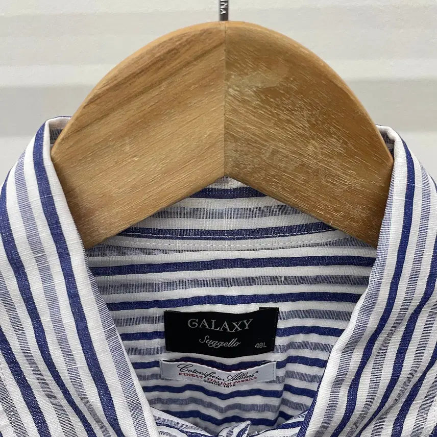 [BUNJANG] Galaxy Sujello Linen Shirt / 95~100)갤럭시 수젤로 린넨 셔츠