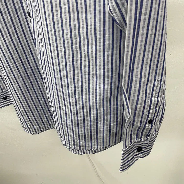 [BUNJANG] Galaxy Sujello Linen Shirt / 95~100)갤럭시 수젤로 린넨 셔츠