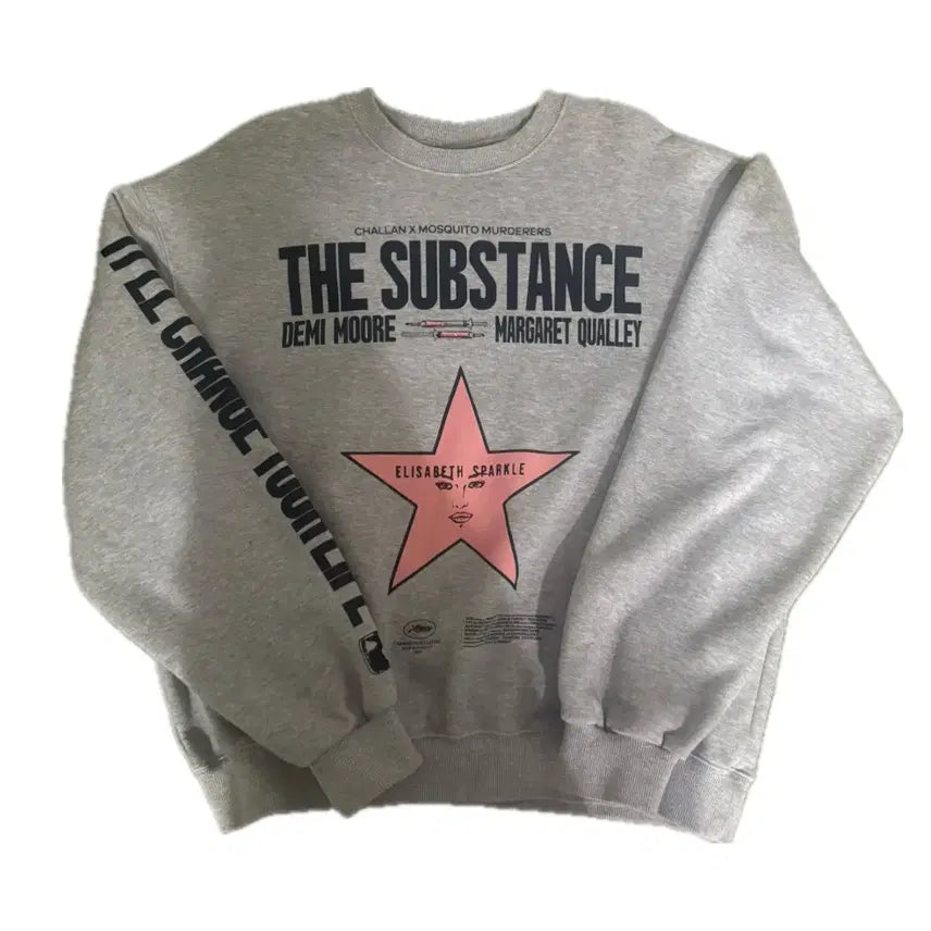 [BUNJANG] Substance Official Sweatshirt / 서브스턴스 공식 맨투맨