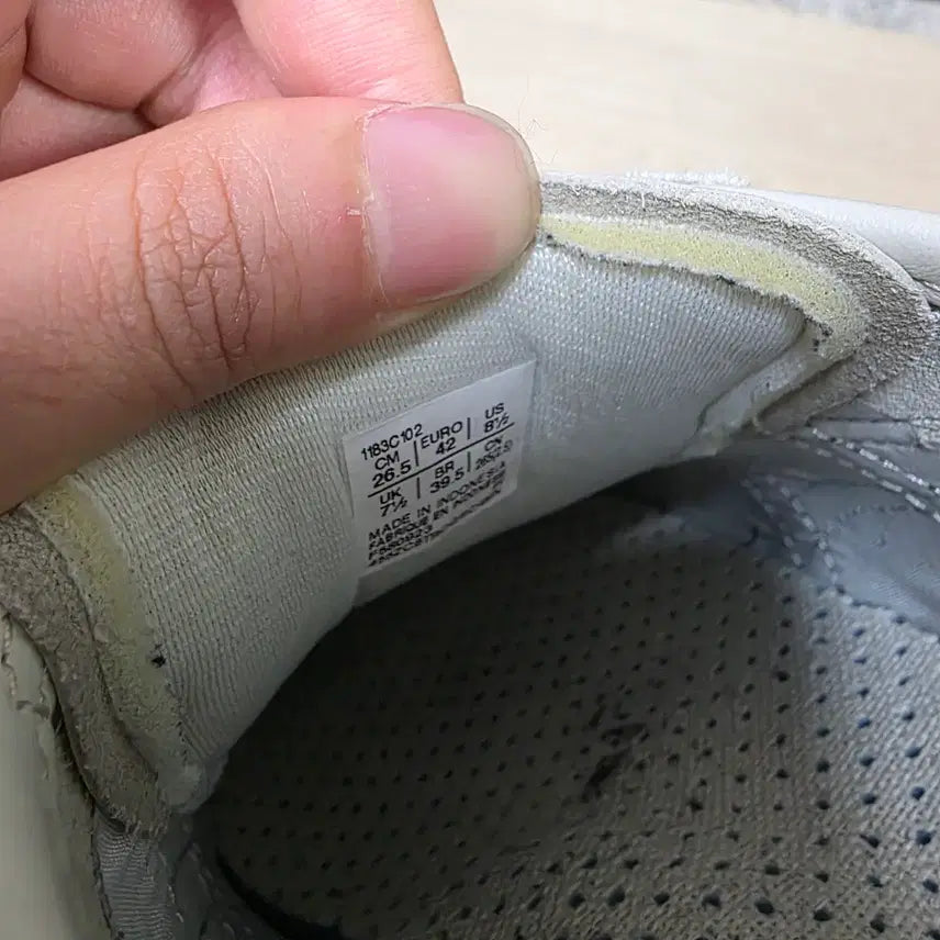 [BUNJANG] Onitsuka Tiger Mexico 66 Sneakers / (265)오니츠카타이거 멕시코66