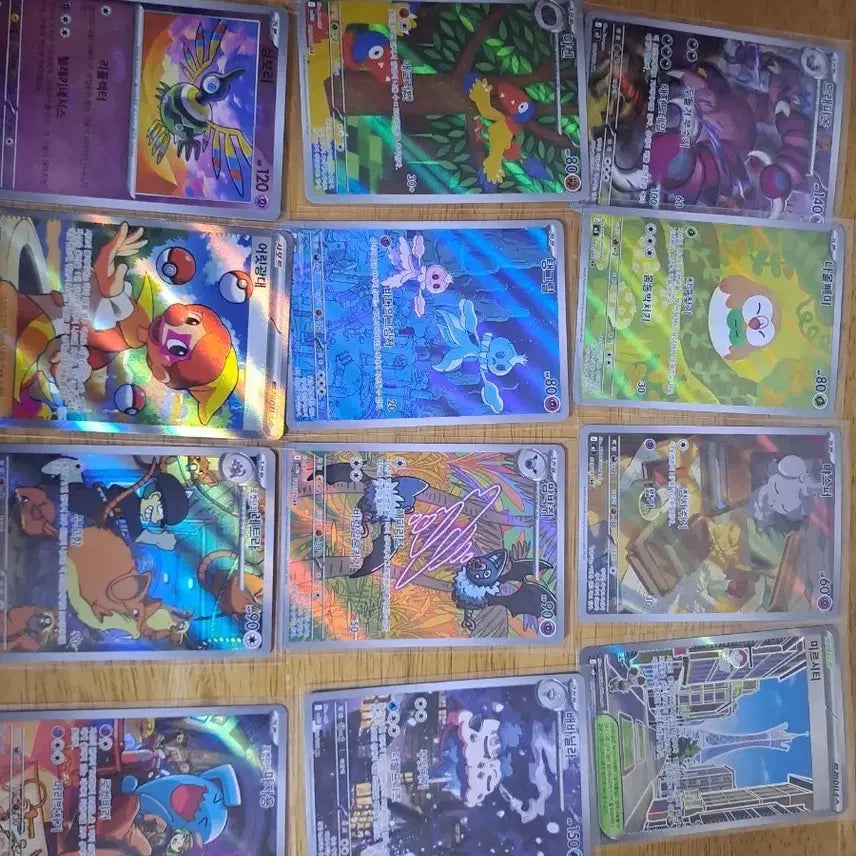 [BUNJANG] Pokemon Card AR SR Bundle Set / 포켓몬카드 AR SR 일괄