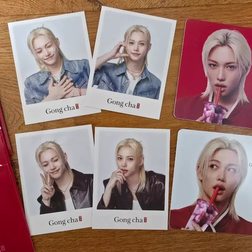 [SOLD OUT] 공차 필릭스 포카