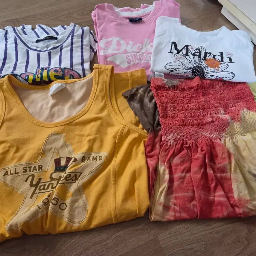 [BUNJANG] MLB One-Piece Dress Bundle Set / 여성의류