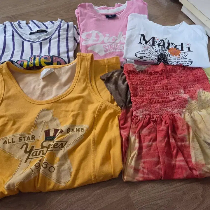 [BUNJANG] MLB One-Piece Dress Bundle Set / 여성의류