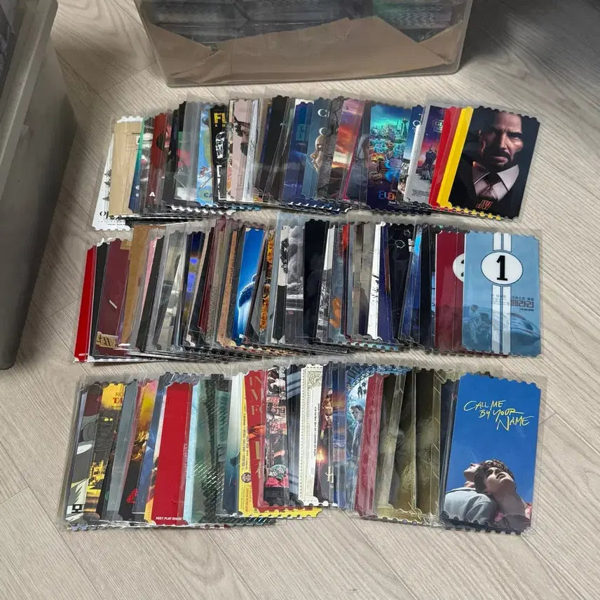 [BUNJANG] Anora Signature Movie Ticket Bundle / 아노라 시그니처 무비티켓 씨네큐스페셜티켓칸티켓 플로우서브스턴스브루탈리스트