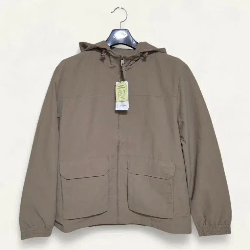 [SOLD OUT] 새상품 남성 105 후드 짚업 자켓 남성 점퍼 105 남자 점퍼 새제품