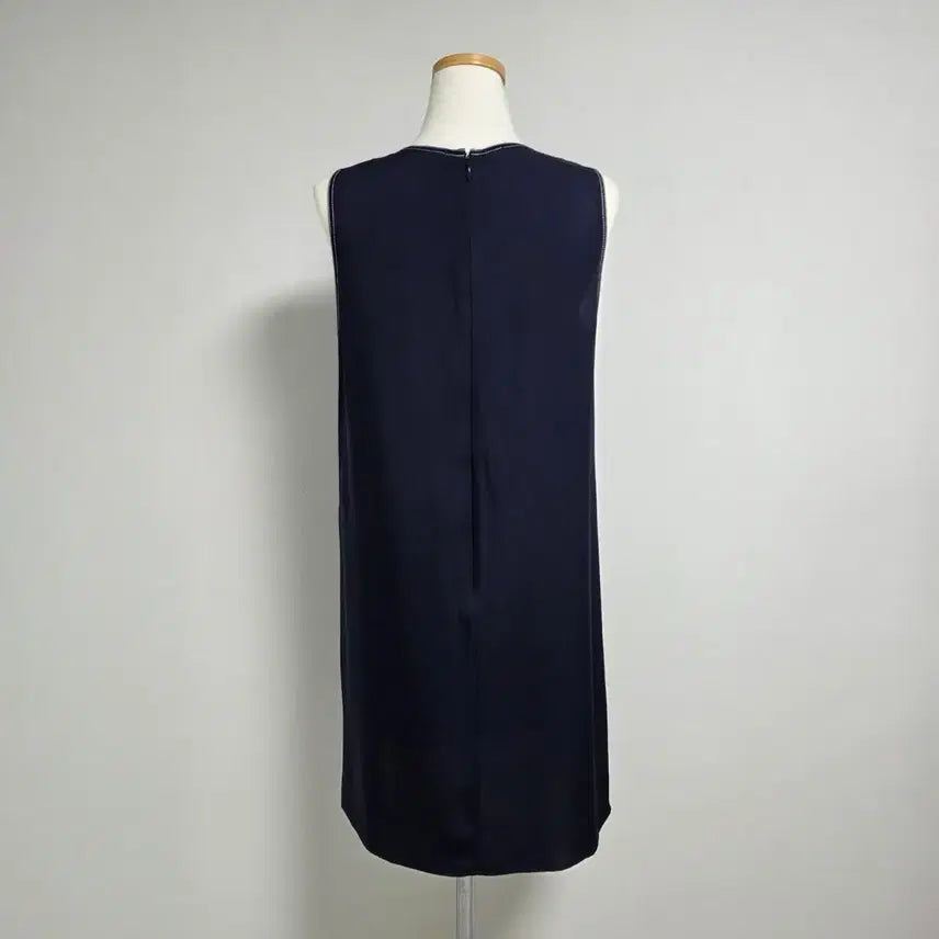 [BUNJANG] Theory Sleeveless Silk Dress / theory 띠어리 민소매 실크 원피스