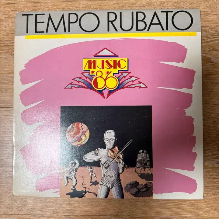 [BUNJANG] Tempo Rubato Music86 Vinyl Record / Tempo Rubato - music86