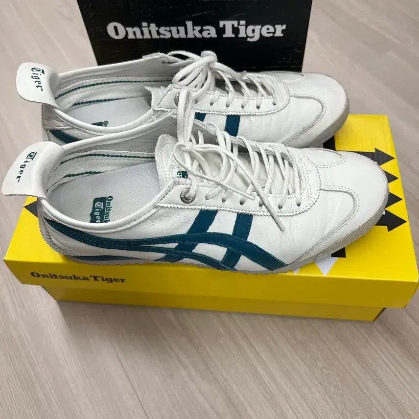 [BUNJANG] Onitsuka Tiger Mexico 66 Sneakers / 오니츠카타이거 멕시코66