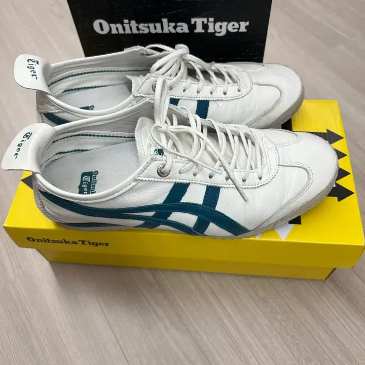 [BUNJANG] Onitsuka Tiger Mexico 66 Sneakers / 오니츠카타이거 멕시코66