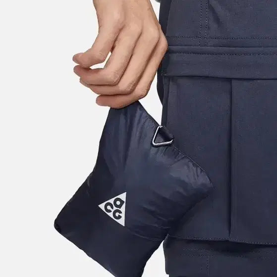 [SOLD OUT] 나이키 ACG 신더콘 윈드루프 자켓 네이비 XXL