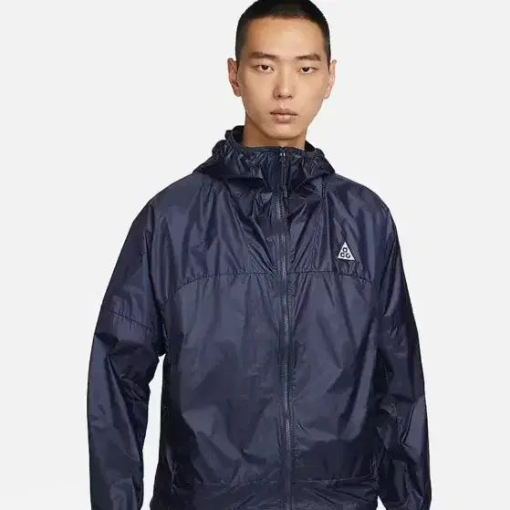 [SOLD OUT] 나이키 ACG 신더콘 윈드루프 자켓 네이비 XXL