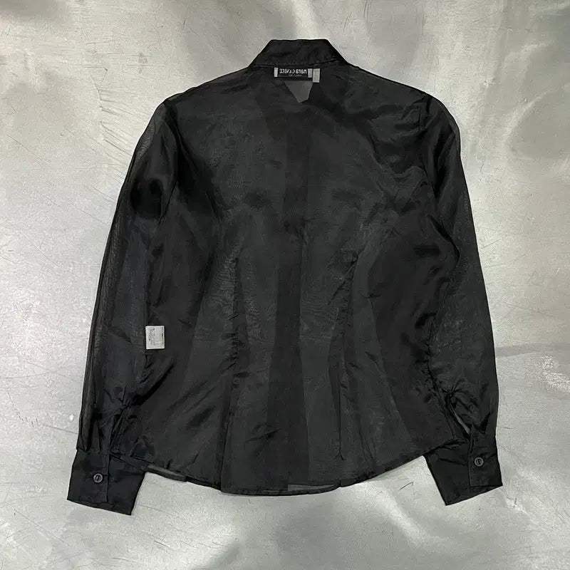 [SOLD OUT] nara Camicee 시스루 셔츠 y16335