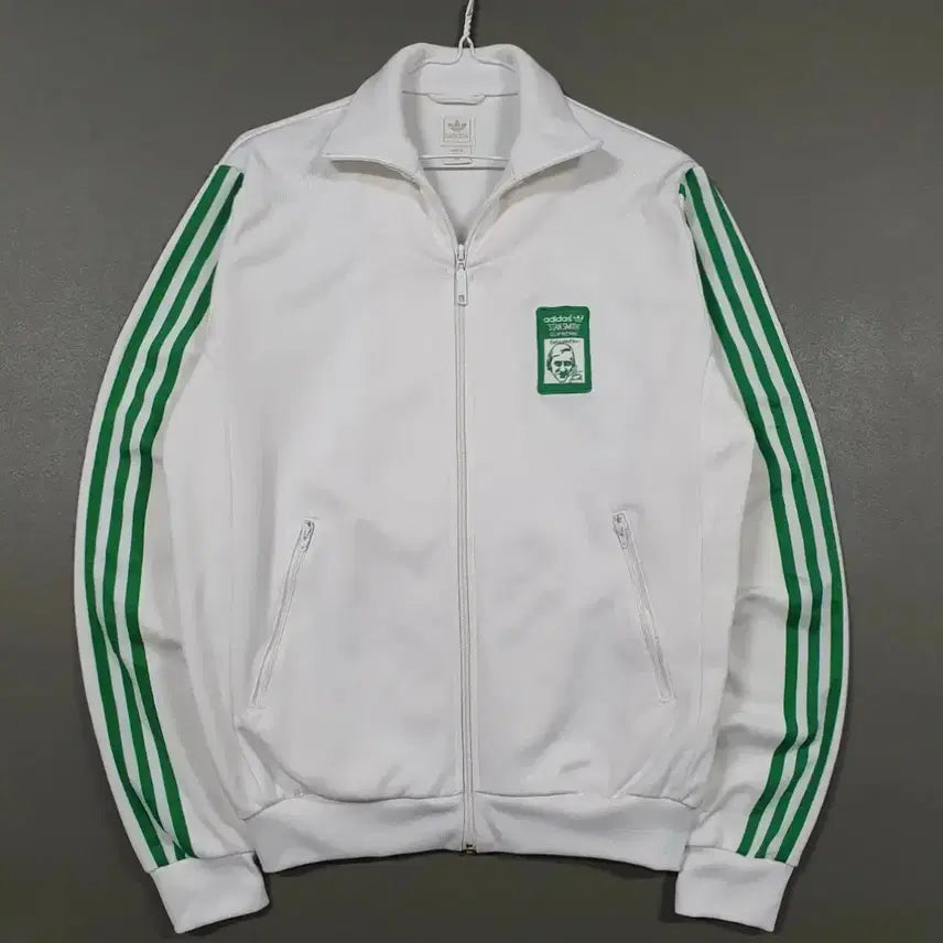 [BUNJANG] Adidas White and Green Jersey / 대장급 아디다스 흰초 져지