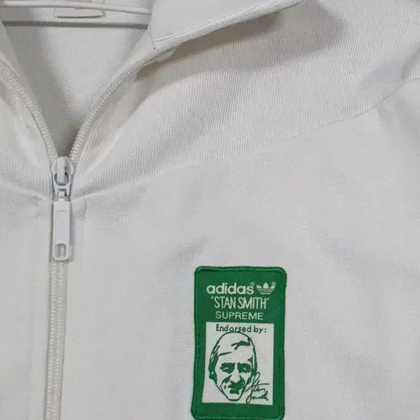 [BUNJANG] Adidas White and Green Jersey / 대장급 아디다스 흰초 져지