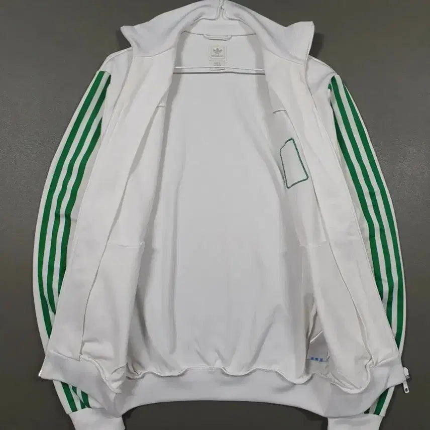 [BUNJANG] Adidas White and Green Jersey / 대장급 아디다스 흰초 져지