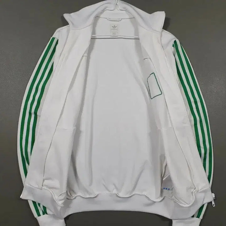 [BUNJANG] Adidas White and Green Jersey / 대장급 아디다스 흰초 져지