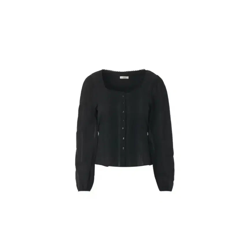 [BUNJANG] Jennyo Pearl Ethnic Blouse / 제니오 펄 에스닉 블라우스
