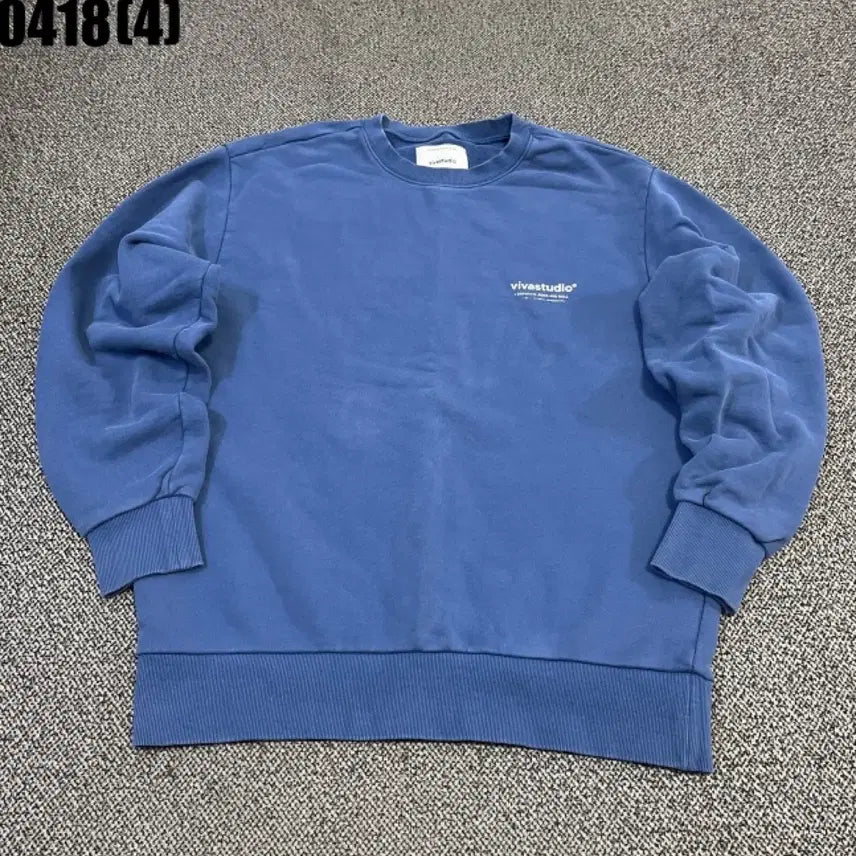 [BUNJANG] VIVASTUDIO Sweatshirt L / 비바스튜디오 맨투맨 티셔츠 L | 0418 [4]