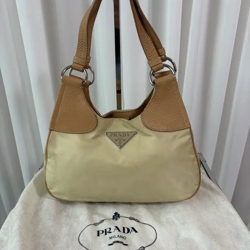 [BUNJANG] Prada Tessuto 1995 Shoulder Bag / 프라다 테수토 1995 숄더백