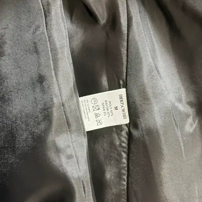 [BUNJANG] Mausoleum Pleated Half-Sleeve Suit Jacket / 마우솔레움 Jenn Pleated Half-Sleeve Suit Jack
