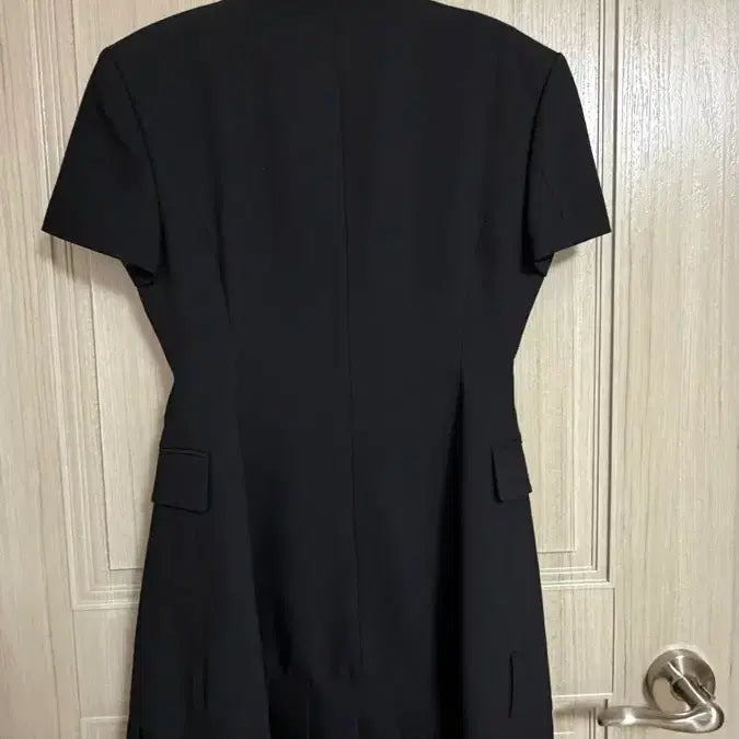 [BUNJANG] Mausoleum Pleated Half-Sleeve Suit Jacket / 마우솔레움 Jenn Pleated Half-Sleeve Suit Jack