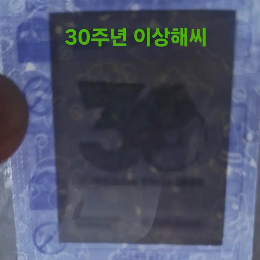 [SOLD OUT] 포켓몬 띠부씰 30주년과 각종 다른시즌 일괄 급처 미개봉