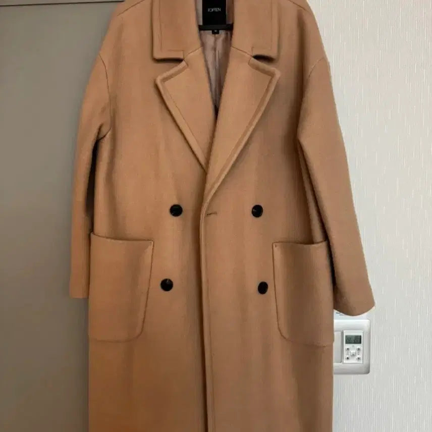[BUNJANG] Topten Camel Double Coat (Size 85) / 탑텐 카멜 더블 코드 85
