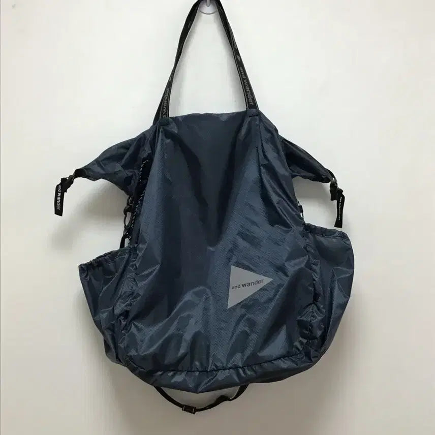 [SOLD OUT] 앤드원더 실토트백 네이비