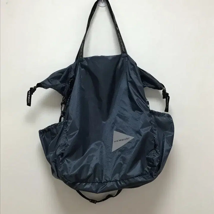 [SOLD OUT] 앤드원더 실토트백 네이비