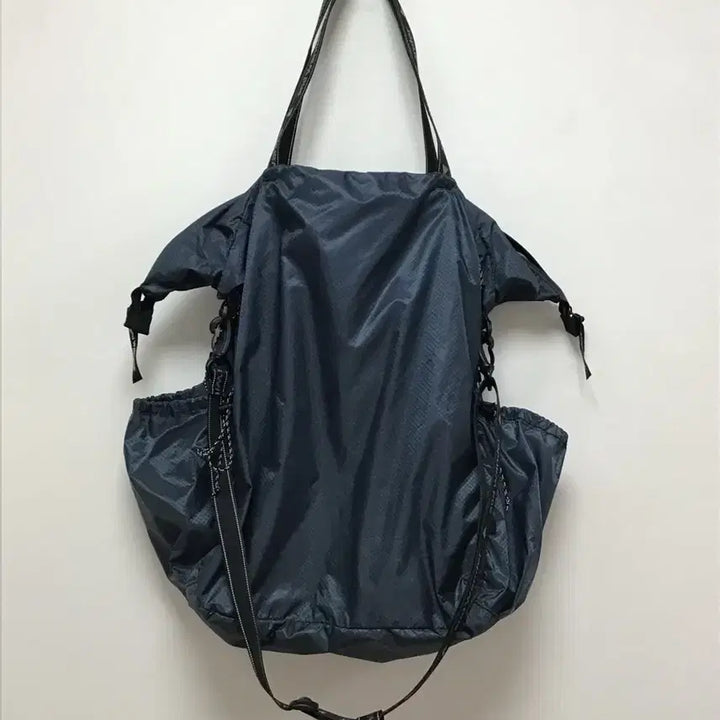 [SOLD OUT] 앤드원더 실토트백 네이비