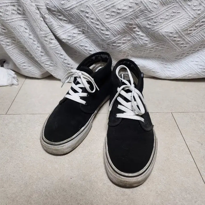 [SOLD OUT] 반스 스웨이드 처카 부츠 270