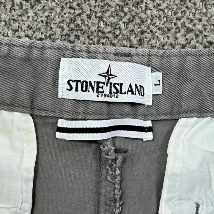 [SOLD OUT] (32) 스톤아일랜드 그레이 면바지
