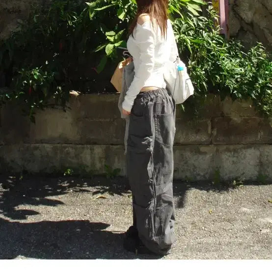 [BUNJANG] Ourcabinet Shadow Cargo Pants / 아워캐비넷 shadow cargo pants