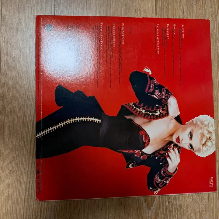 [BUNJANG] Madonna You Can Dance Vinyl LP / Madonna - You Can Dance