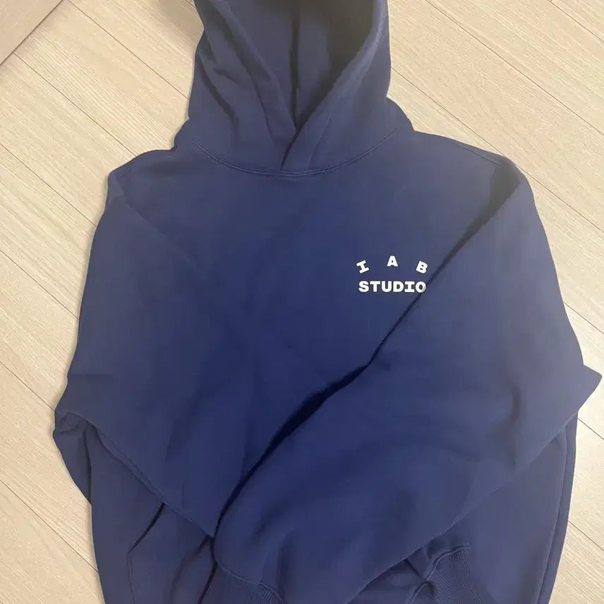 [SOLD OUT] 새상품(미사용) 아이앱스튜디오 오리지널 후드 네이비